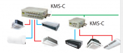 Распределитель потоков для мультизональных систем DX PRO C Kentatsu KMS-06C