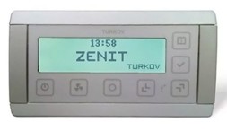 Приточно-вытяжная вентиляционная установка Turkov Zenit 9100 HECO SE Средненапорный