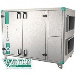 Приточно-вытяжная вентиляционная установка Systemair Topvex SR09 HWH-L-CAV