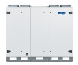 Приточно-вытяжная вентиляционная установка Komfovent VERSO-R-5000-V-W (L/AZ)