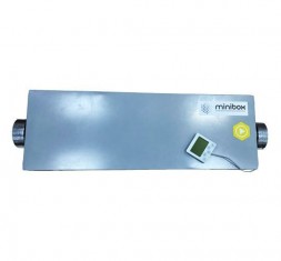 Приточная вентиляционная установка Minibox E- 200 FKO - 1/2,4kW/G4 Zentec