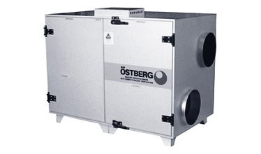 Приточно-вытяжная вентиляционная установка Ostberg HERU 1600 S RWR VAV2