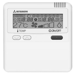 Канальный внутренний блок мульти-сплит системы Mitsubishi Heavy FDUM125VH
