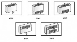 Канальный фанкойл 1-1,9 кВт Royal Clima VCT 14 VM4