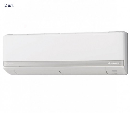Мульти сплит система на 2 комнаты Mitsubishi Heavy SCM40ZS-S/SKM20ZSP-S*2шт