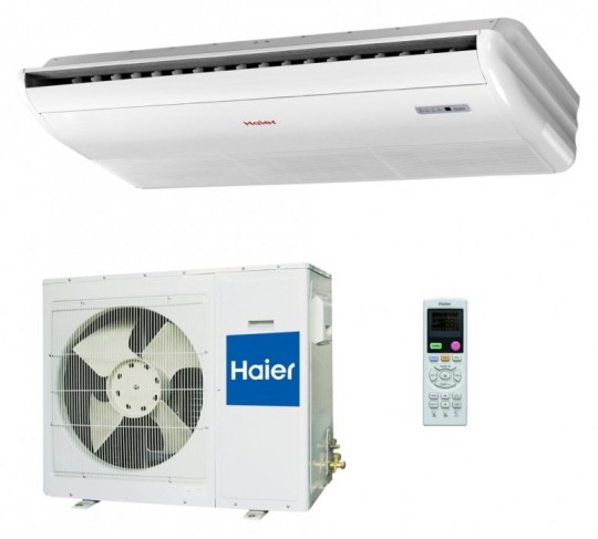 Напольно-потолочный кондиционер Haier AC36ES1ERA(S)/1U36SS1EAB