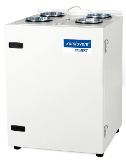 Приточно-вытяжная вентиляционная установка 500 Komfovent Domekt-CF-400-V (F7/M5 ePM1 55/ePM10 50)