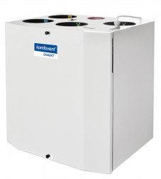 Приточно-вытяжная вентиляционная установка 500 Komfovent Domekt-R-300-V (L/AZ F7/M5 ePM1 55/ePM10 50)