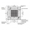Декоративная панель Mitsubishi Electric PLP-6EAL