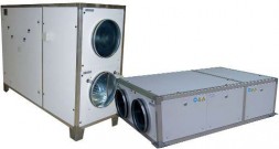 Приточно-вытяжная вентиляционная установка Utek FAI DP 5 V