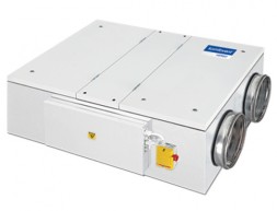 Приточно-вытяжная вентиляционная установка Komfovent Verso-R-1300-FS-W/DH (L/A)
