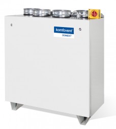 Приточно-вытяжная вентиляционная установка 500 Komfovent Domekt-CF-700-V (F7/M5 ePM1 55/ePM10 50)