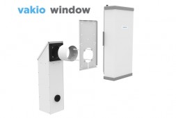 Бытовая приточно-вытяжная вентиляционная установка Vakio WINDOW SMART
