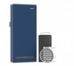 Бытовая приточно-вытяжная вентиляционная установка Vakio BASE SMART Классический синий