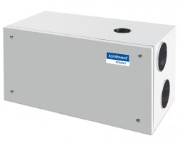 Приточно-вытяжная вентиляционная установка 500 Komfovent Domekt-R-600-H (L/A F7/M5 ePM1 55/ePM10 50)