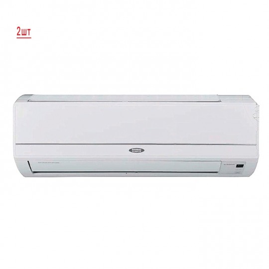 Мульти сплит-система на 2 комнаты General Climate GU-M2E18H1/GC-ME09HRI*2шт