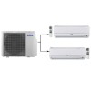 Мульти сплит-система на 2 комнаты General Climate GU-M2E18H1/GC-ME09HRI*2шт