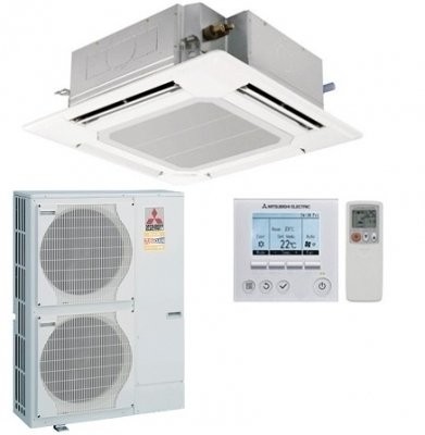 Кассетный кондиционер Mitsubishi Electric PLA-RP100 ВA/PUHZ-ZRP100VKA