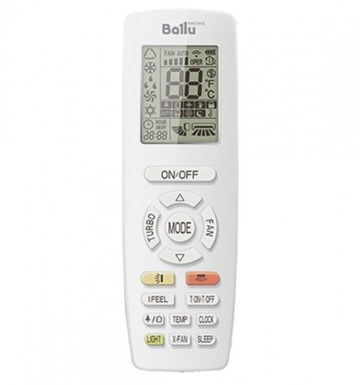 Пульт управления беспроводной Ballu BVRF-1F