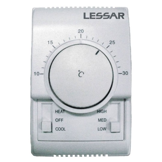 Канальный фанкойл 3-3,9 кВт Lessar LSF-400DG42