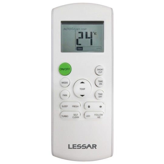 Канальный фанкойл 3-3,9 кВт Lessar LSF-400DG42