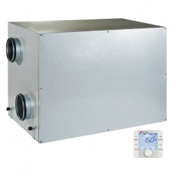 Приточно-вытяжная вентиляционная установка Blauberg KOMFORT Roto EC LE700-3,3 S17