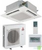 Компактный полупромышленный кассетный кондиционер Mitsubishi Electric PLA-RP71 ВA/PU-P71VHA/YHA
