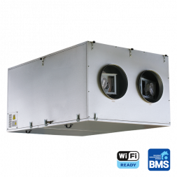 Приточно-вытяжная вентиляционная установка Blauberg KOMFORT EC DBE 3000 S21 DTV