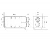 Приточно-вытяжная вентиляционная установка Dimmax Skyron RG 12E-3,8-220