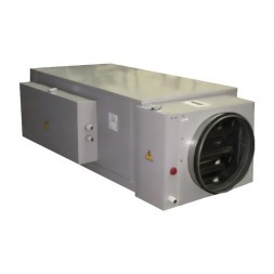 Приточная вентиляционная установка MIRAVENT ПВУ BAZIS EC – 1600 W (с водяным калорифером)