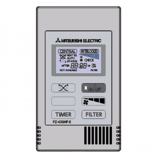 Пульт Mitsubishi Electric PZ-03 SLP2-E