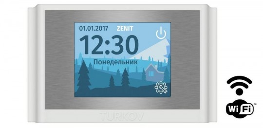 Приточно-вытяжная вентиляционная установка Turkov Zenit 1550 EH/EH HECO W