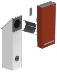 Бытовая приточно-вытяжная вентиляционная установка Vakio WINDOW SMART Уютная корица