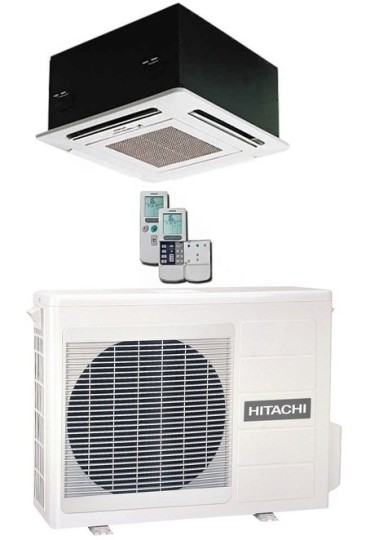 Кассетный кондиционер Hitachi RAI-50NH5/RAM-52QH5