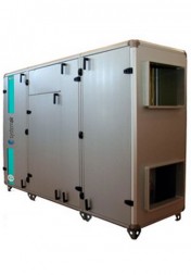 Приточно-вытяжная вентиляционная установка Systemair Topvex SC08 HW-L-CAV