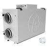 Приточно-вытяжная вентиляционная установка 500 Blauberg KOMFORT Ultra EC L2 300-H S14 white