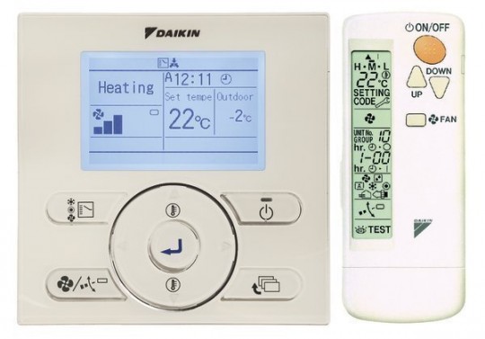 Кассетная VRF система Daikin FXZQ40A