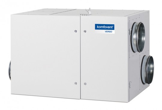 Приточно-вытяжная вентиляционная установка Komfovent Verso-R-1300-UV-E (L/AZ)
