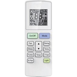 Настенный внутренний блок мульти-сплит системы General Climate GC-ME09HRI Wi-Fi