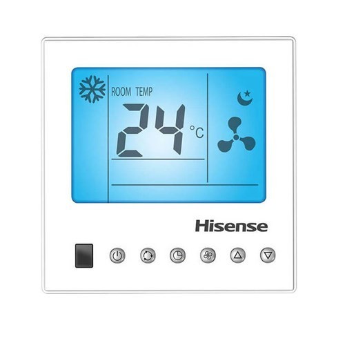 Канальный кондиционер Hisense AUD-36HX4SHH1/AUW-36H6SD(-40)