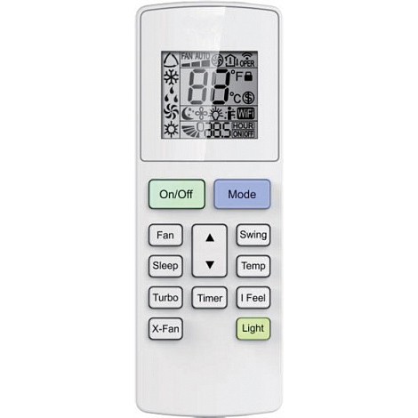 Настенный внутренний блок мульти-сплит системы General Climate GC-ME12HRI Wi-Fi