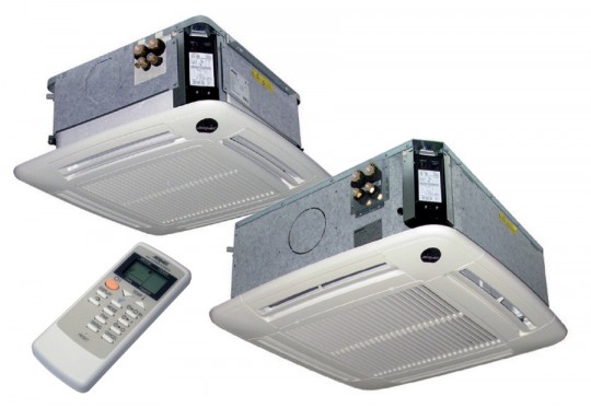 Кассетный фанкойл 8-8,9 кВт Aermec FCLI 124 V2