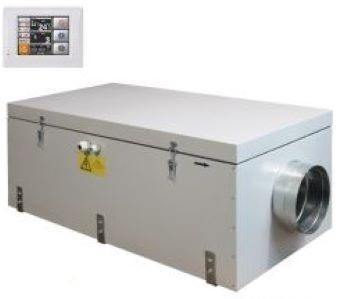 Приточная вентиляционная установка Благовест ВПУ-300-ЕС(У)/3-220/1-GTC