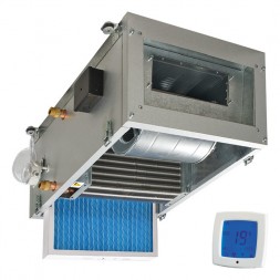Приточная вентиляционная установка Blauberg BLAUBOX MW1200-4 Pro