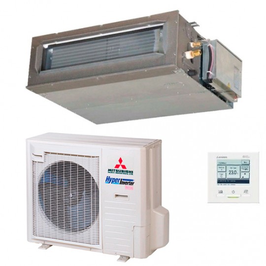 Канальный кондиционер Mitsubishi Heavy FDUM71VF/FDC71VNX