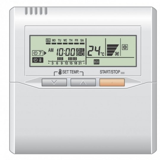 Центральный пульт управления Fujitsu UTY-RNKY
