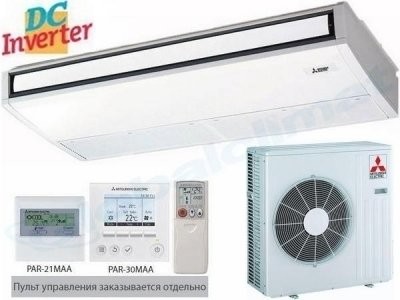 Напольно-потолочный кондиционер Mitsubishi Electric PCA-RP125 KAQ / PUHZ-ZRP125VKA