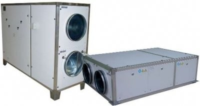 Приточно-вытяжная вентиляционная установка Utek FAI DP 4 V