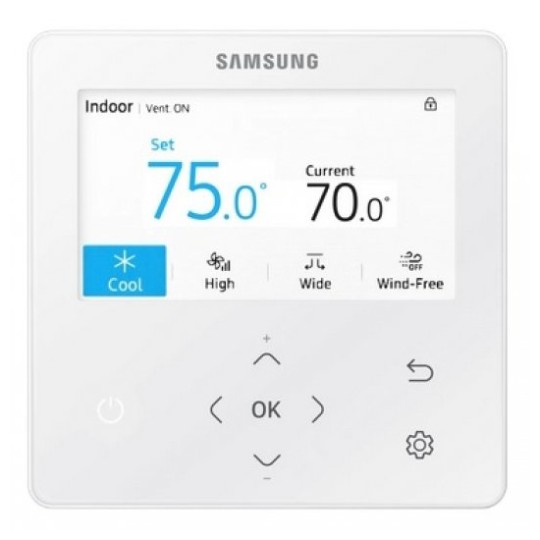 Проводной пульт управления Samsung MWR-WG00KN