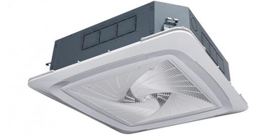 Кассетный фанкойл 5-5,9 кВт Haier FCB-102B CN2B